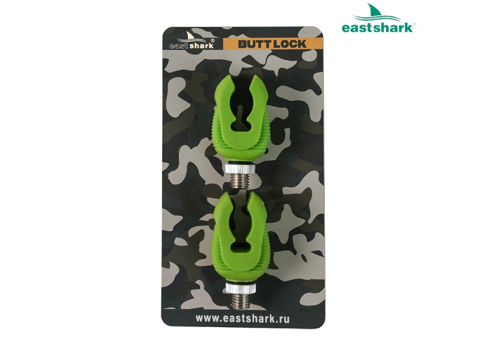 Держатель задний BUTT LOCK зеленый (уп.2шт)