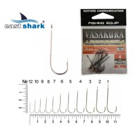Крючки NEW EastShark Vasakura ABERDEEN № 8 BL (уп/10 шт)