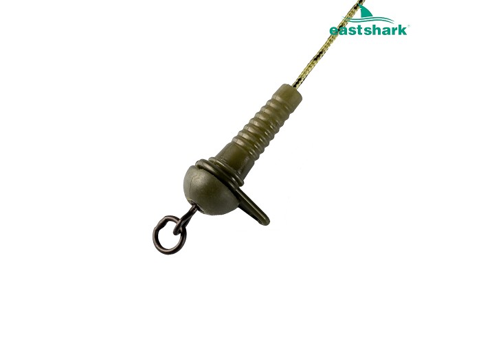 Монтаж Leadcore system with safety sleeves  45lb #007