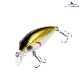 Воблер EastShark Chaby 4.2см. 5.2г. 0.1-0.5m Floating col.#008