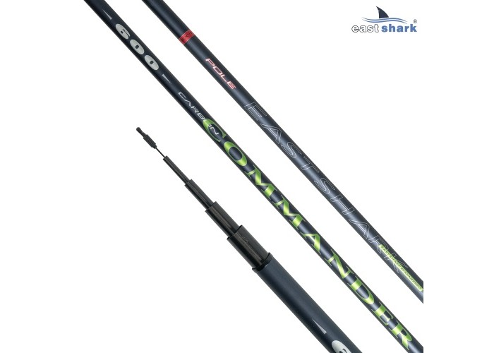 Удилище EastShark Commander pole 6м Б/К