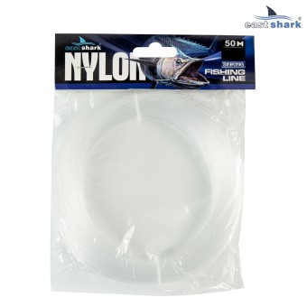 Леска EastShark NYLON в мотке (50м) 1,6 мм прозрачная