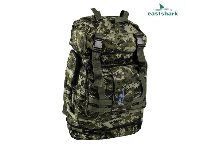 Рюкзак EastShark зел. пиксель DW-2100