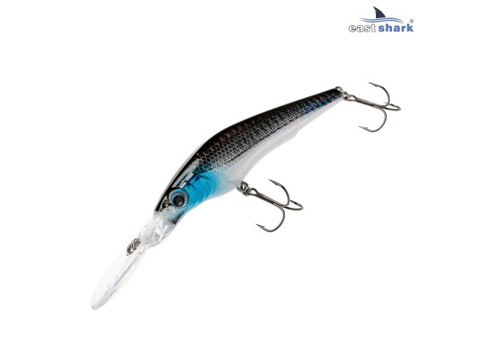 Воблер EastShark Meg 13см. 12г. 3.5+m Suspending col.#002