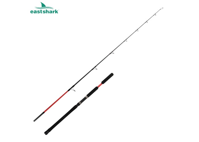 Спиннинг морской EastShark HERMES 2.35 м PE 6-8