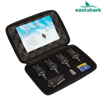 Набор сигнализаторов  с пейджером EastShark SP-05 (4+1)