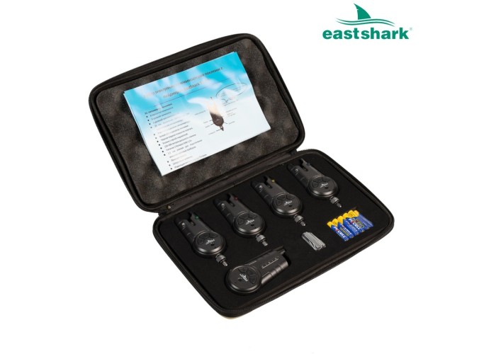 Набор сигнализаторов  с пейджером EastShark SP-05 (4+1)