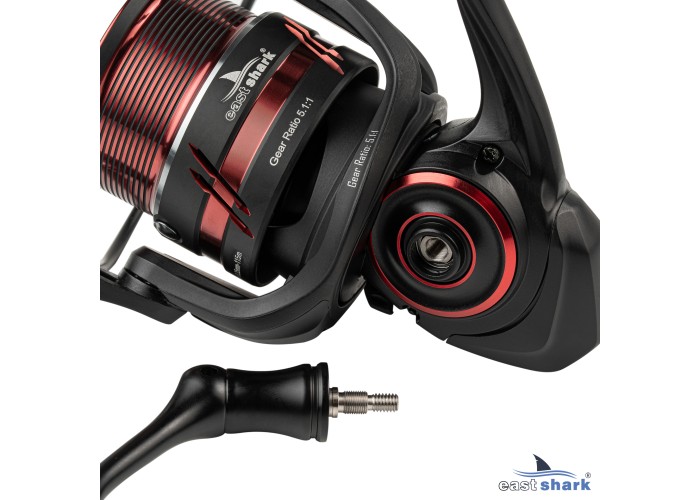 Катушка фидерная EastShark HMK 4500 5.7:1