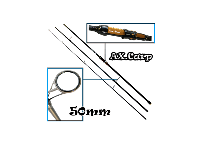 Удилище штекерное EastShark AX carp 3.75 lb 3,6 м
