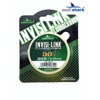 Леска Fluorocarbon EastShark INVISI-LINK 25м 0,30 мм