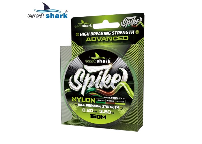 Леска EastShark Spire 150м multicolour 0,25 мм