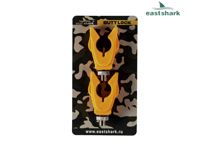 Держатель задний BUTT LOCK оранжевый V (уп.2шт)