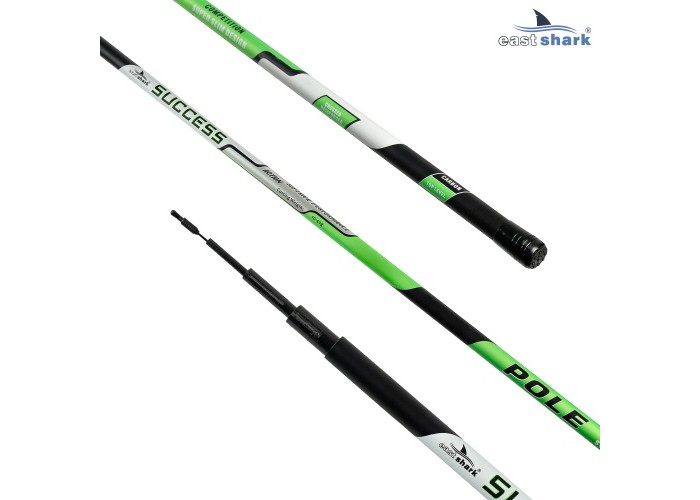 Удилище EastShark Success pole 10-40 б/к 7м