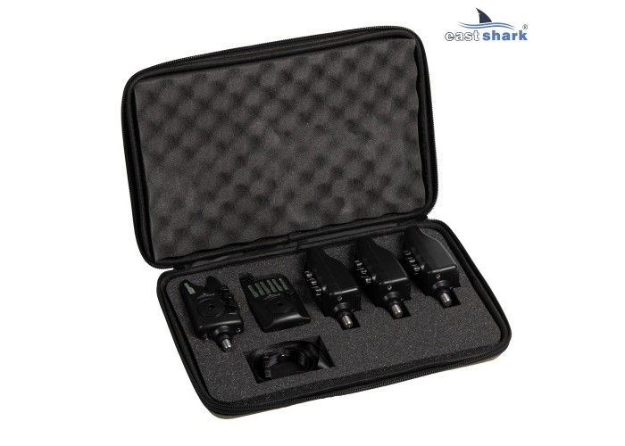 Набор сигнализаторов с пейджером EastShark TLI-42 (4+1)