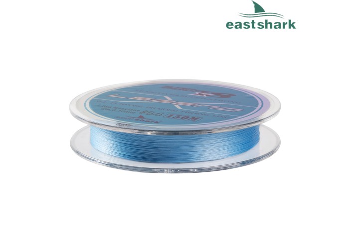 Шнур EastShark Legend X8 150м 0,08мм #0,2 голубой