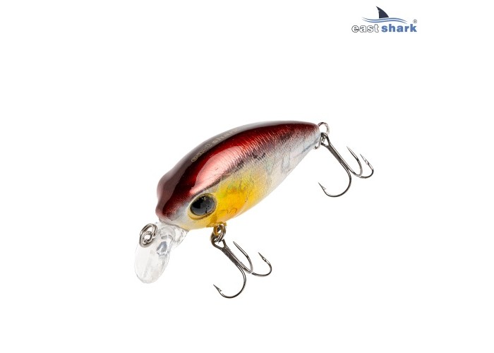Воблер EastShark Chaby 4.2см. 5.2г. 0.1-0.5m Floating col.#003