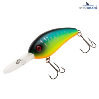 Воблер EastShark Boogy 6.5см. 16.5г. 2.4-4.2m Suspending col.#007