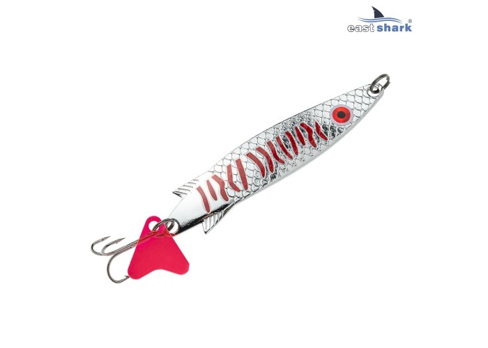 Блесна колеблющаяся (уп./5шт.) EastShark Toddy 30 грамм col.#421