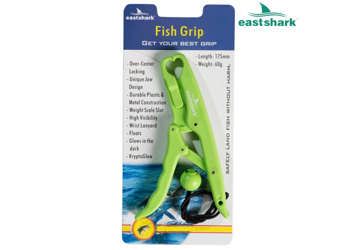 Захват для рыбы Eastshark Fish Grip HSP-698A малый зеленый