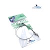 Титановый поводок EastShark ультражесткий 0.4*26см