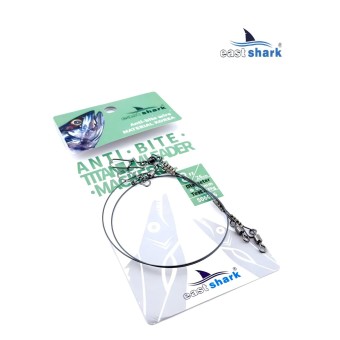 Титановый поводок EastShark 0.4*26см