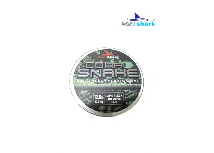 Леска CORAL SNAKE CAMO 1000m 0.33mm