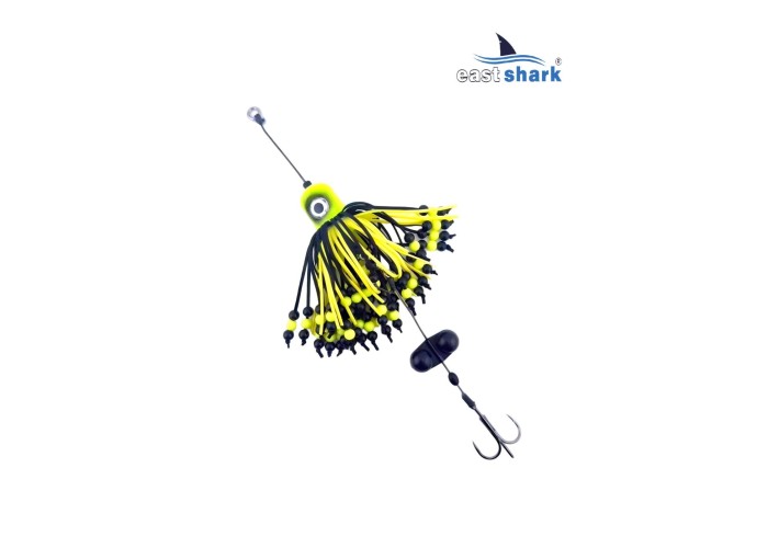 Приманка на сома EastShark Big-eyed 150g col.#204