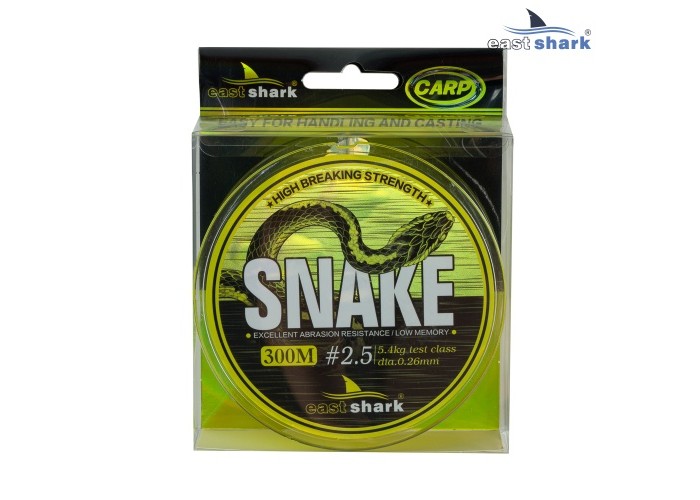 Леска 300м EastShark SNAKE 0,32 мм