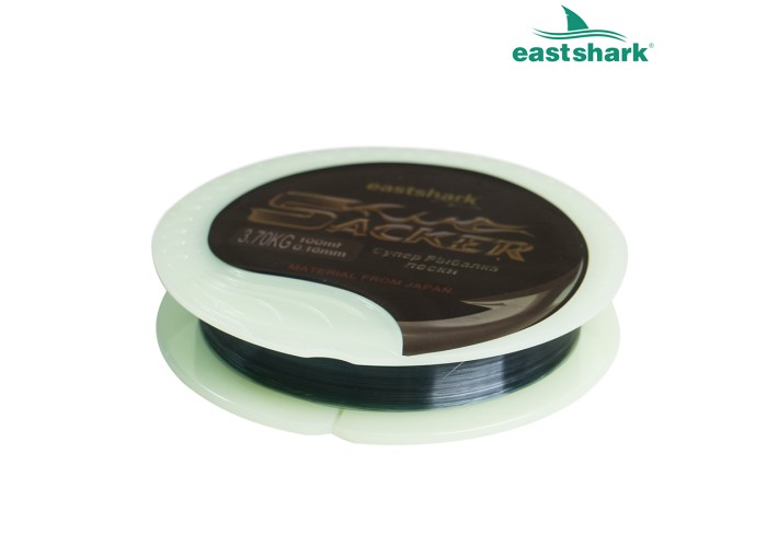 Леска SACKER 0,25 100 м (синий цвет)