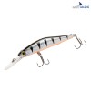 Воблер EastShark Croofed 8см. 9г. 1-2m Suspend col.#001