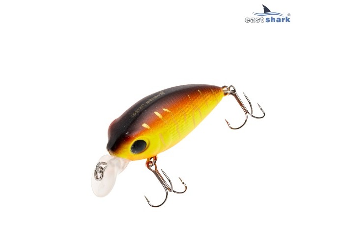 Воблер EastShark Chaby 4.2см. 5.2г. 0.1-0.5m Floating col.#005