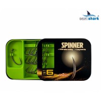 Крючки тефлон ES 2026 SPINNER № 8 (12шт)