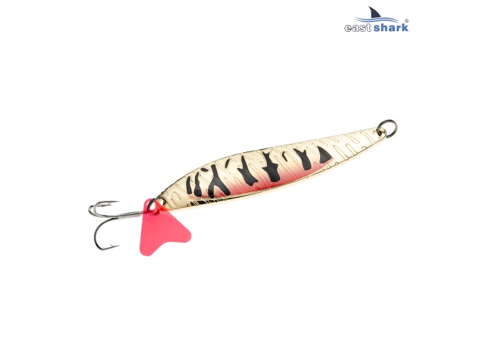 Блесна колеблющаяся (уп./5шт.) EastShark Narrow 20 грамм col.#239