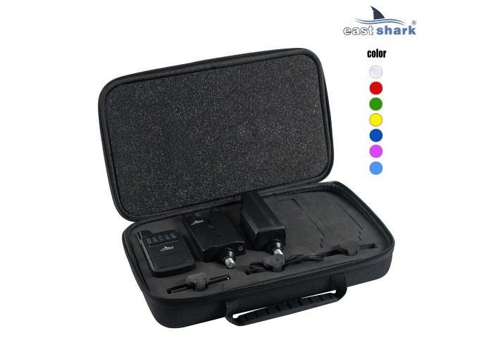 Набор сигнализаторов с пейджером EastShark TLI-66 (2+1)