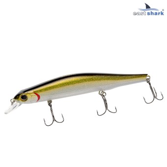 Воблер EastShark Familiar 11см. 17.5г. 0.8-1.2m Suspend col.#008
