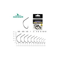 Крючки New Vasakura Wide Gape № 1