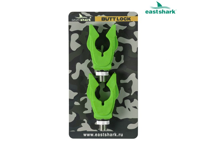 Держатель задний BUTT LOCK зеленый V (уп.2шт)