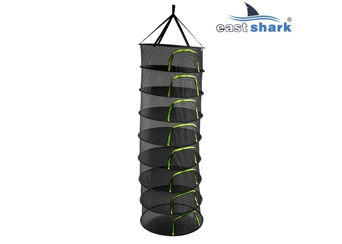 Сушилка круглая EastShark 60*150 см 8 полок U