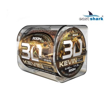 Леска EastShark KEVIN MIMICRY 3D 300м 0,25 мм