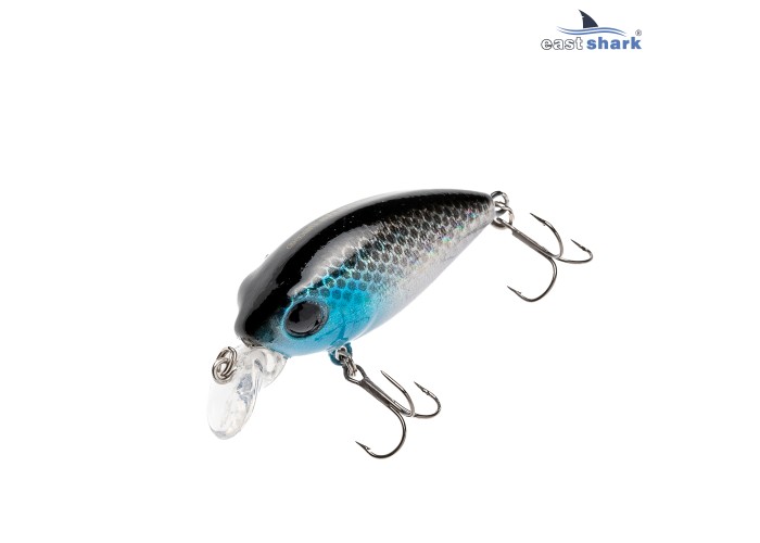 Воблер EastShark Chaby 4.2см. 5.2г. 0.1-0.5m Floating col.#002