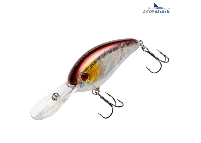 Воблер EastShark Boogy 6.5см. 16.5г. 2.4-4.2m Suspending col.#003