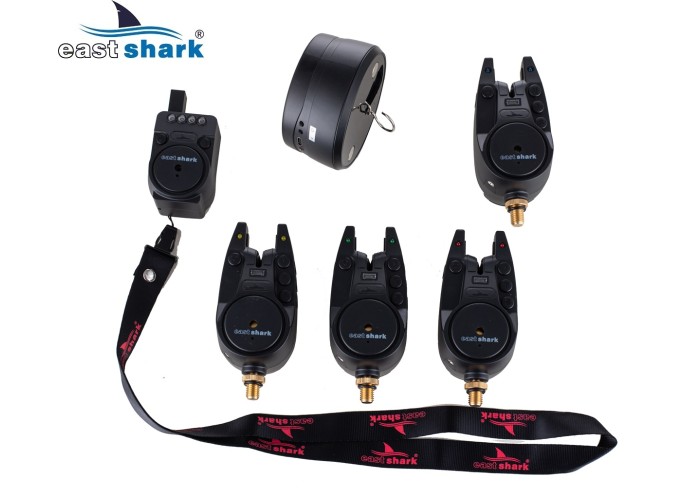 Набор сигнал. с пейджером EastShark SP-58 Flashligth (4+1+1)