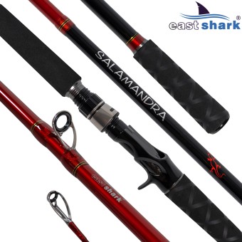 Спиннинг  EastShark Salamandra 83 MHC 2.49 м 50-120 гр. курок