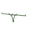 Rod-pod EastShark GP-TRD 4000 GREEN