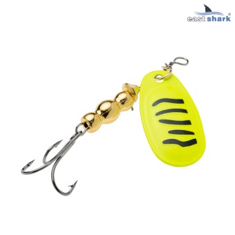 Блесна вращающаяся (уп./5шт.) EastShark Screw размер-1 (3.5 грамм) col.#799