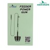 Фидергам POWER GUM clear 10 м 0.6 мм