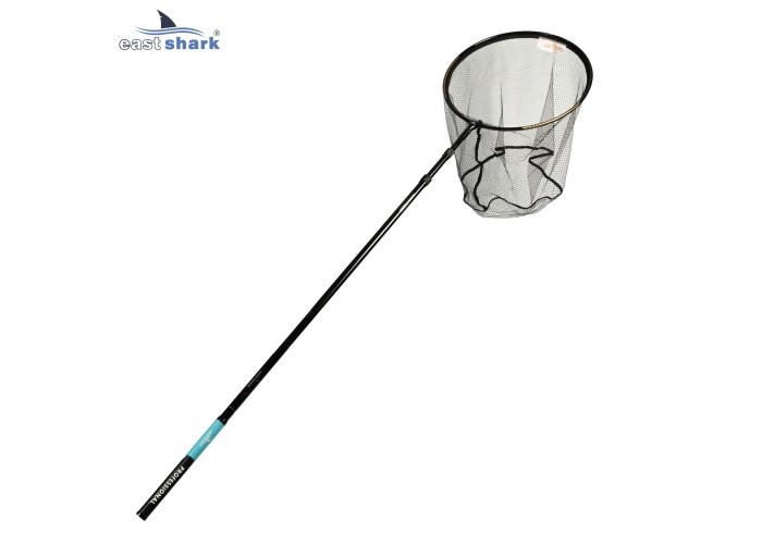 Подсак EastShark прорезиненный LBT1-45272 черный