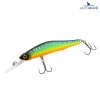 Воблер EastShark Croofed 8см. 9г. 1-2m Suspend col.#007