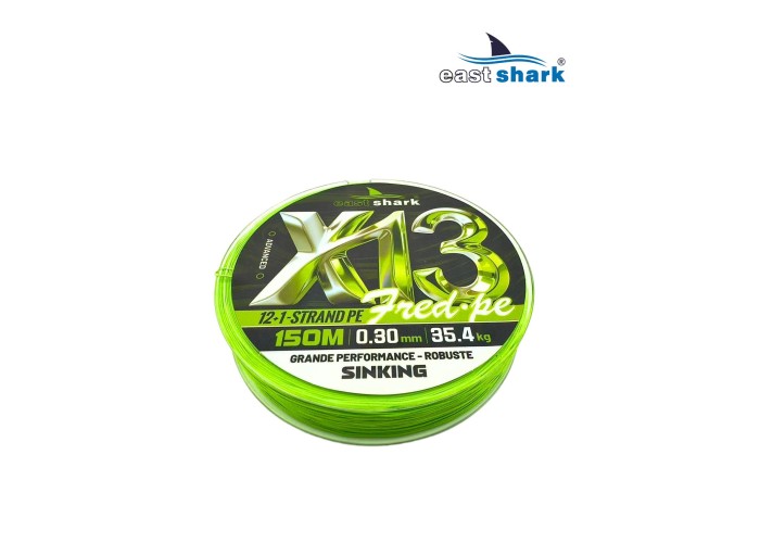 Шнур X13-150 m SINKING 0.18 mm