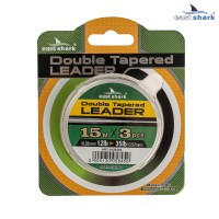 Шок-лидер EastShark Double Tapered leader 0.28-0.57 mm 15m*3 шт